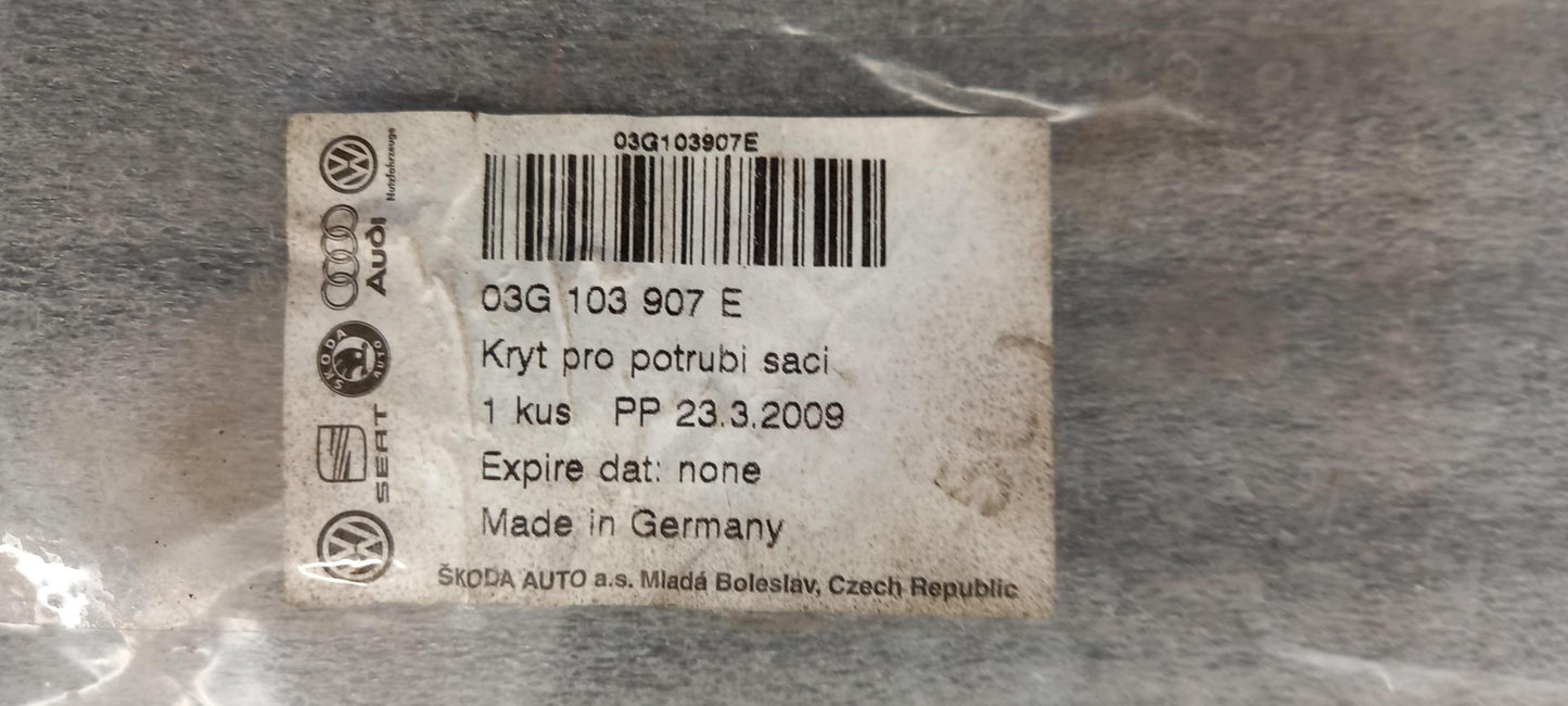 Original OE Volkswagen Motorabdeckung 03G103907E
