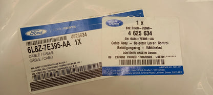Original OE FORD Schaltgetriebe Seilzug 4625634