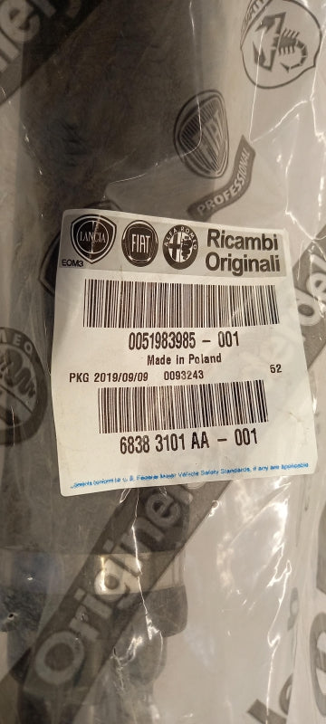 Original OE FIAT Schlauch 51983985