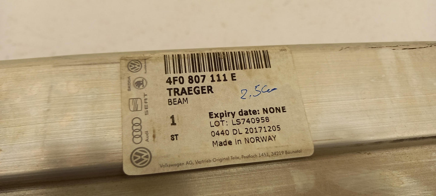 Original AUDI A6/S6 4F 09-11 Stoßstangenträger vorne 4F0807111E