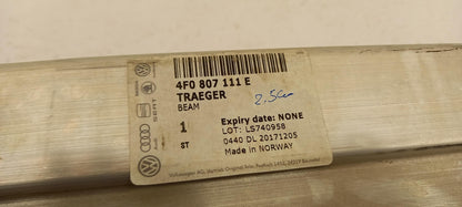 Original AUDI A6/S6 4F 09-11 Stoßstangenträger vorne 4F0807111E