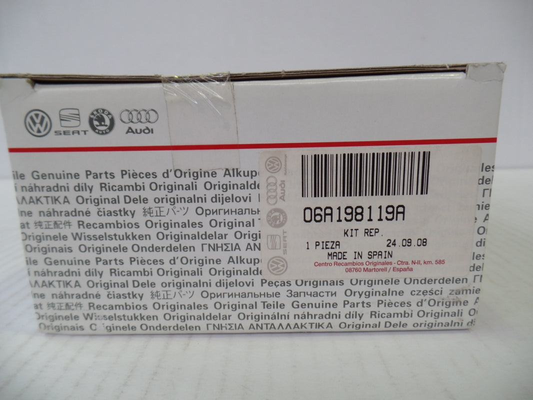 Original AUDI A3 A6 VW Beetle Golf Sharan 1.8 Benzin Zahnriemensatz 06A198119A