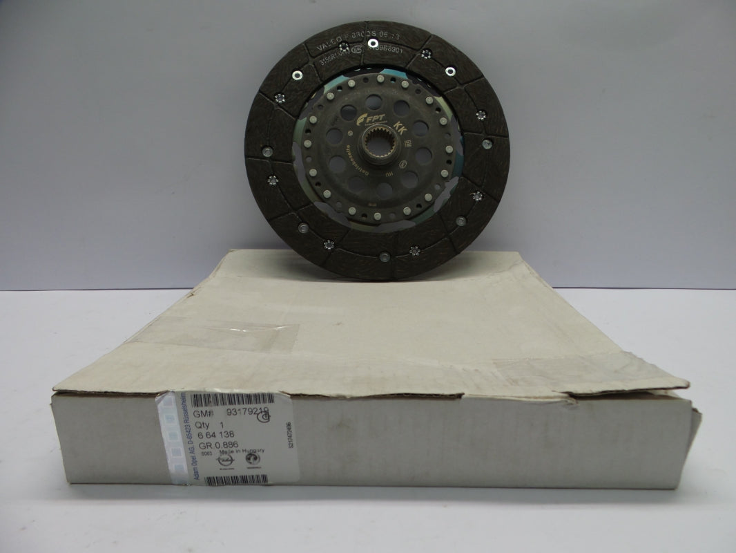 Original OPEL Vectra-C Signum 1.9 CDTi Kupplungsscheibe 93179219