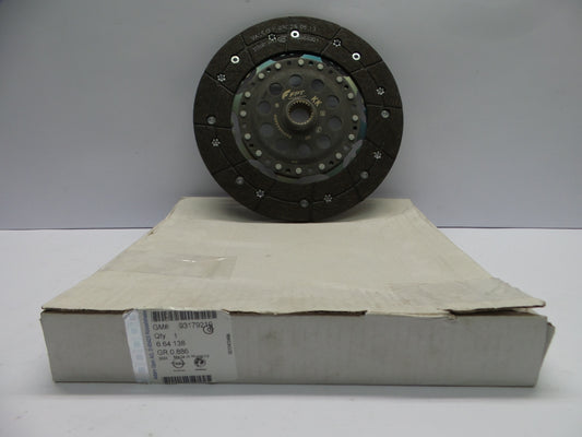 Original OPEL Vectra-C Signum 1.9 CDTi Kupplungsscheibe 93179219