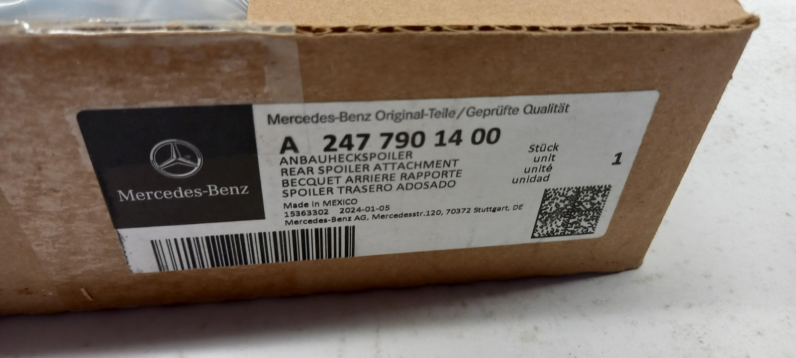 Original OE MERCEDES-BENZ Kofferraumverkleidung A2477901400