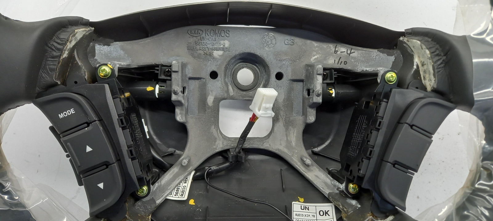 Original OE HYUNDAI/KIA Lenkrad 561101D315WK