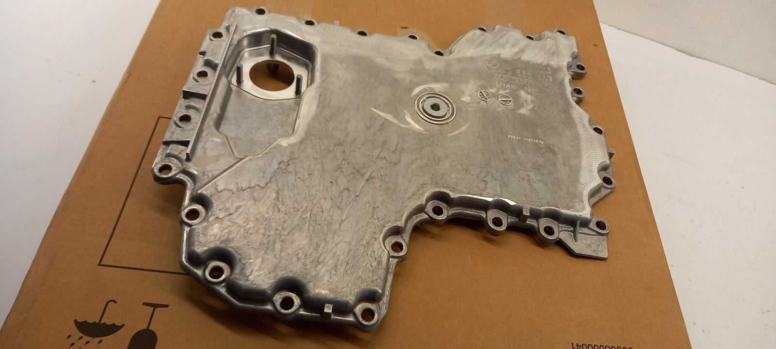 Original OE BMW Automatikgetriebe Ölwanne 11137566803