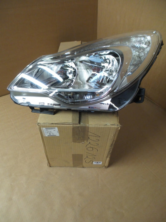 Original OPEL Corsa Scheinwerfer Links 95507717