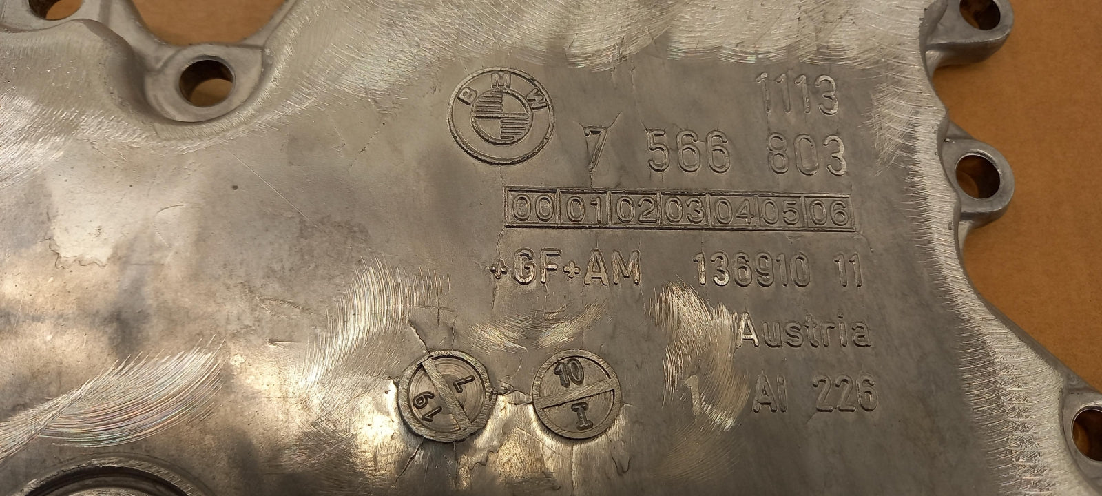 Original OE BMW Automatikgetriebe Ölwanne 11137566803