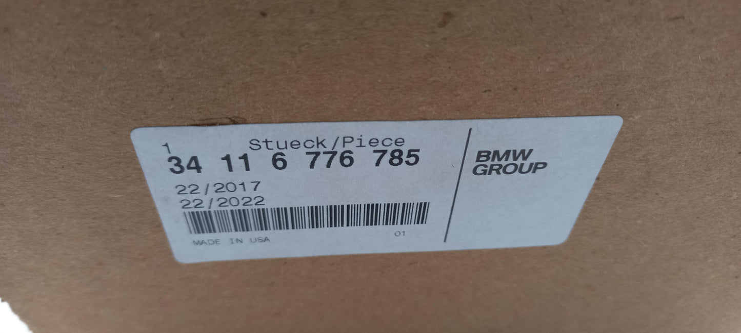Original OE BMW Bremssattel 34116776785