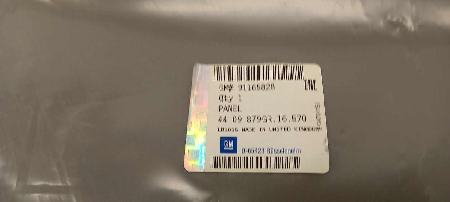 Original OE OPEL Abdeckung 91165828