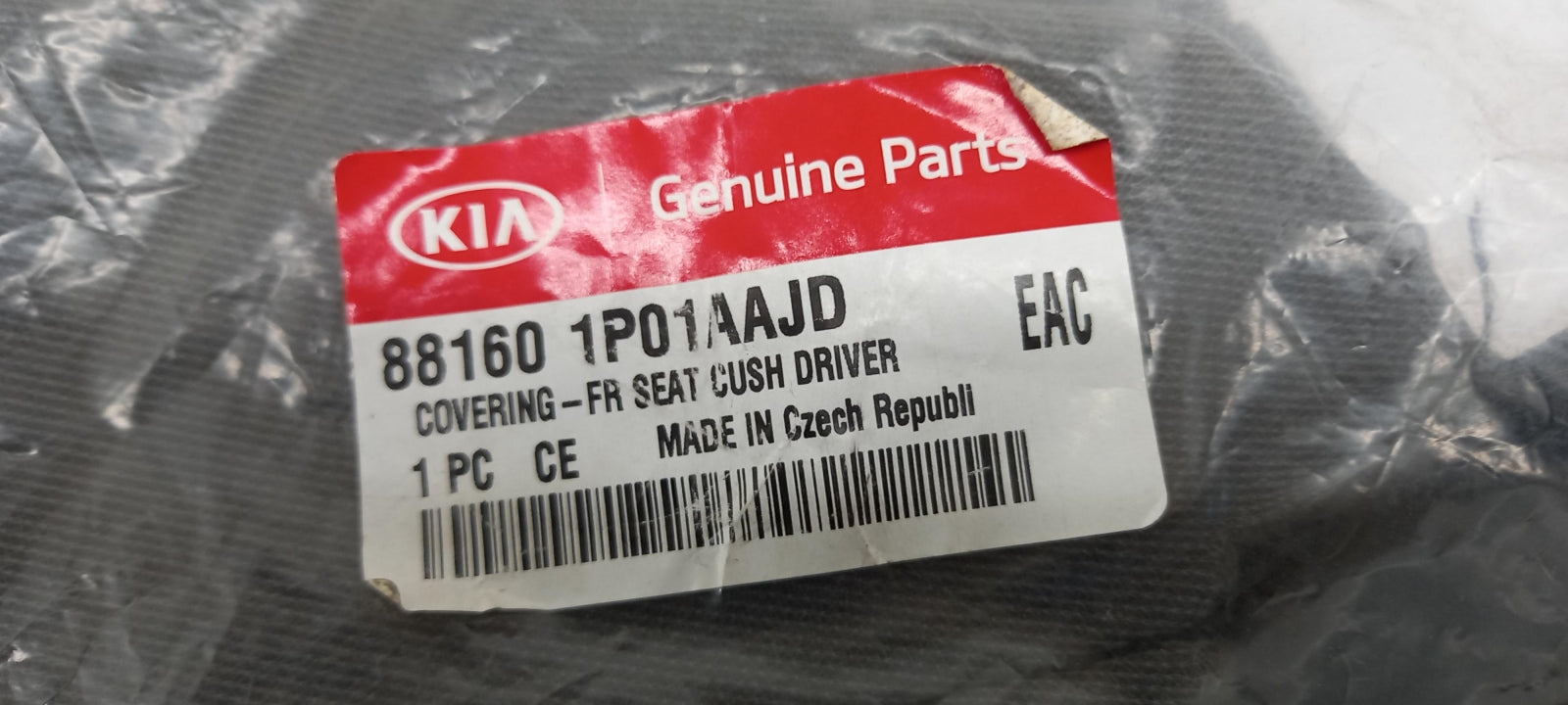 Original OE HYUNDAI/KIA Sitzbezug 881601P01AAJD