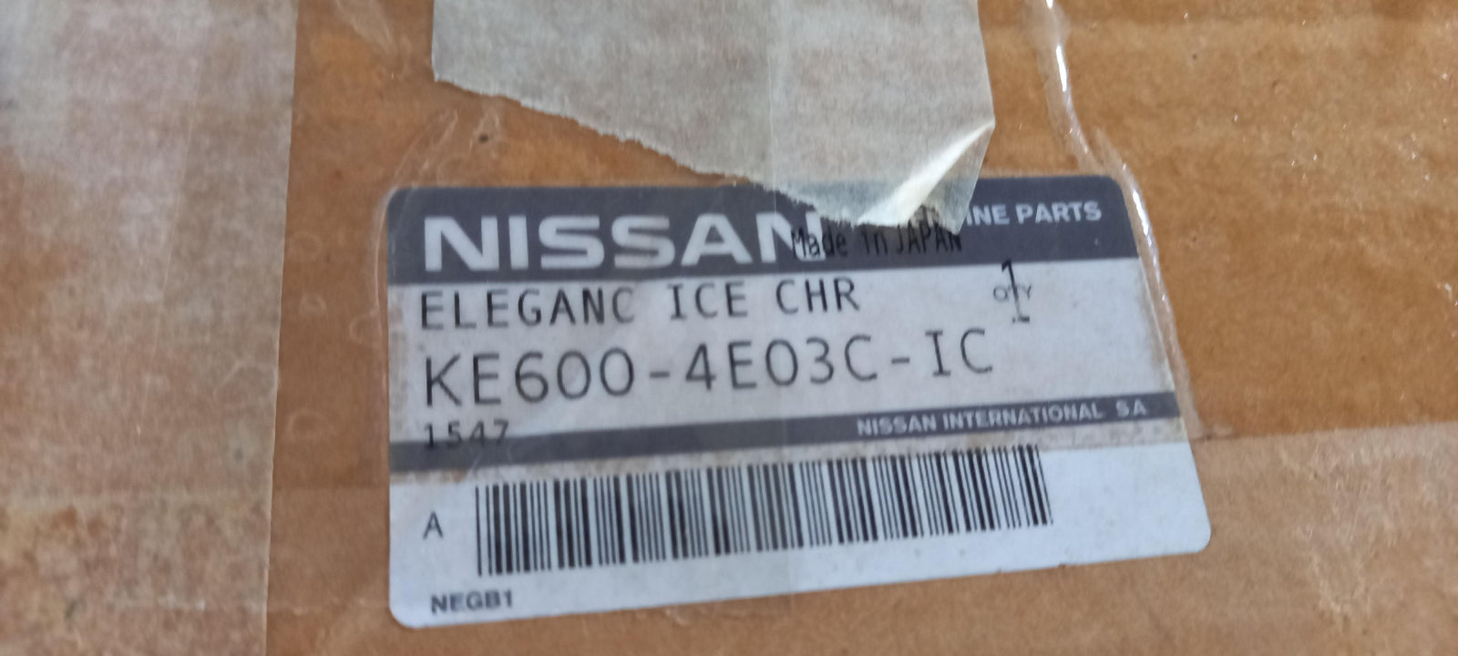 Original OE NISSAN Styling Kit KE6004E03CIC