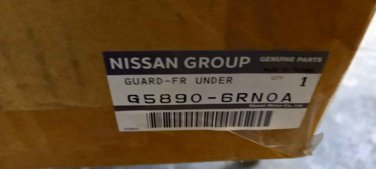 Original OE NISSAN Stoßstange Schutz G58906RN0A