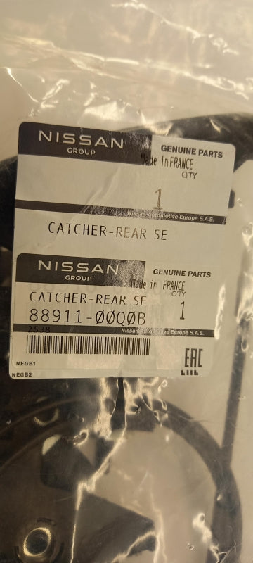 Original OE NISSAN Schlossriegel 8891100Q0B