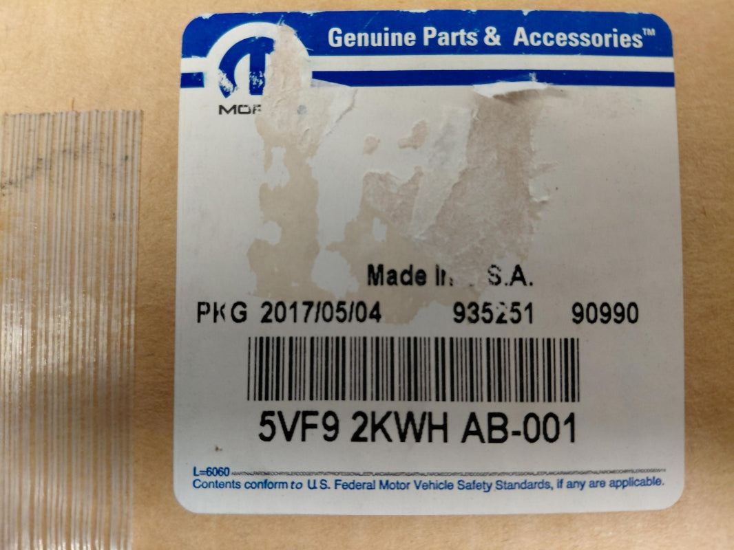 Original OE FIAT Heckklappe Freigabe Griff 5VF92KWHAB