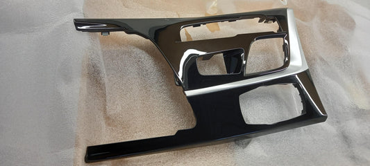 Original BMW 5' G30 G31 6' G32 Mittelkonsole Blende schwarz-glänzend 51169391270