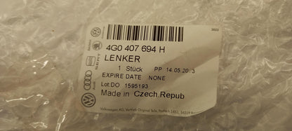 Original AUDI A6 A7 Sportback 4G Querlenker vorne unten rechts 4G0407694H