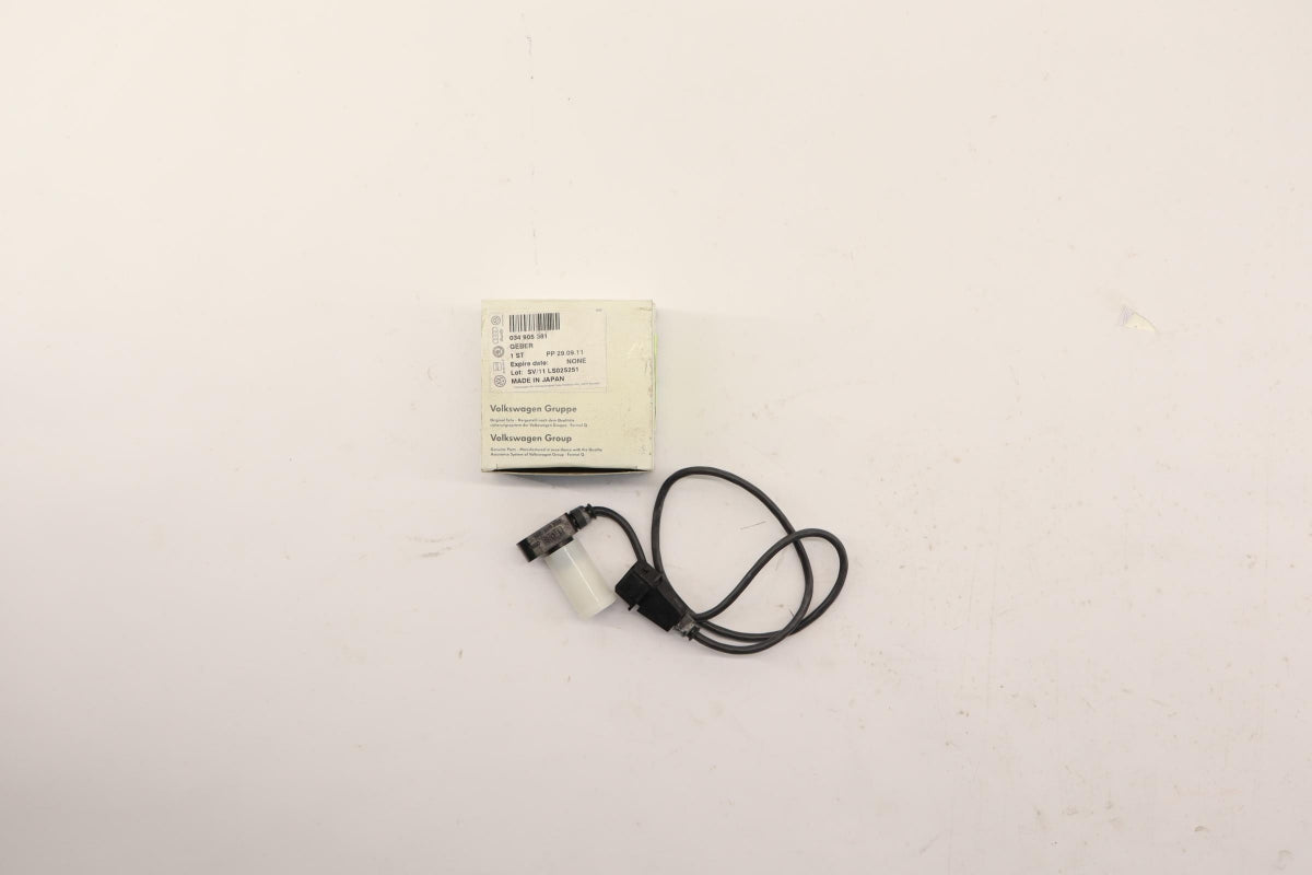 Original OE Volkswagen Kurbelwellensensor 034905381