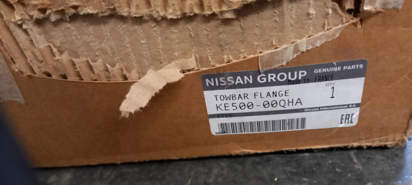 Original OE NISSAN Anhängerkupplung KE50000QHA