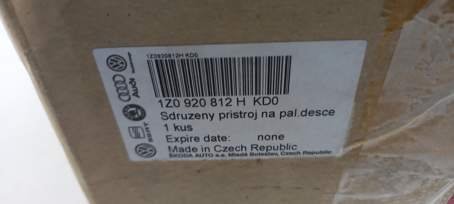 Original OE Volkswagen Kombiinstrument 1Z0920812HKD0