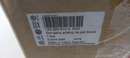 Original OE Volkswagen Kombiinstrument 1Z0920812HKD0