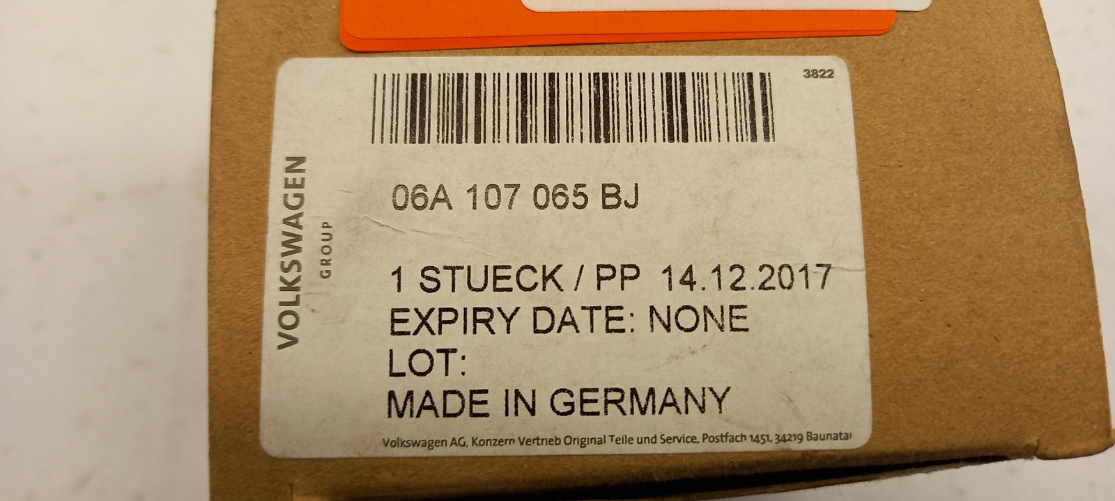 Original OE Volkswagen Kolben 06A107065BJ