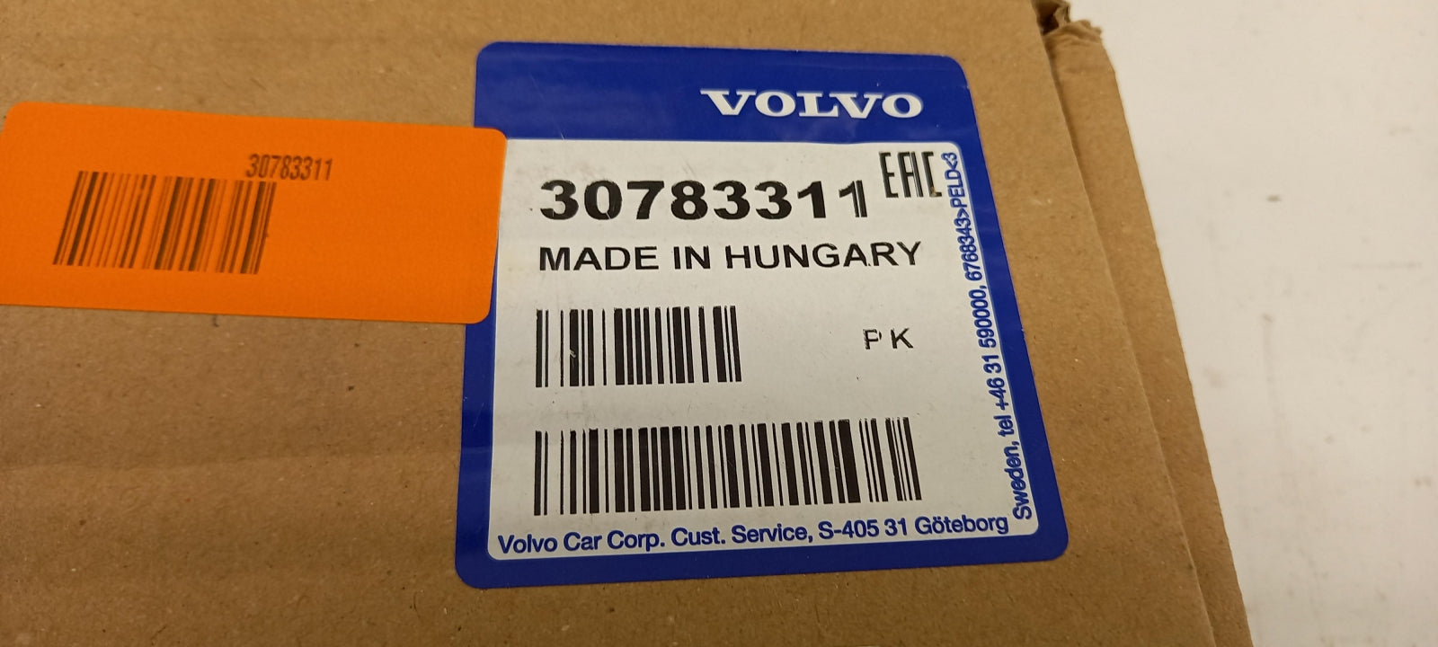 Original OE VOLVO Kupplungssatz 30783311