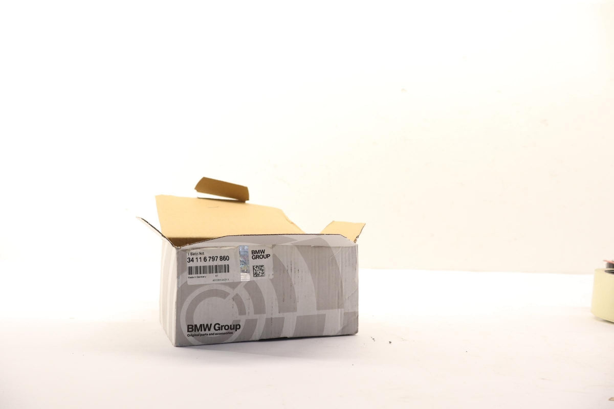 Original OE BMW Bremsbeläge 34116797860