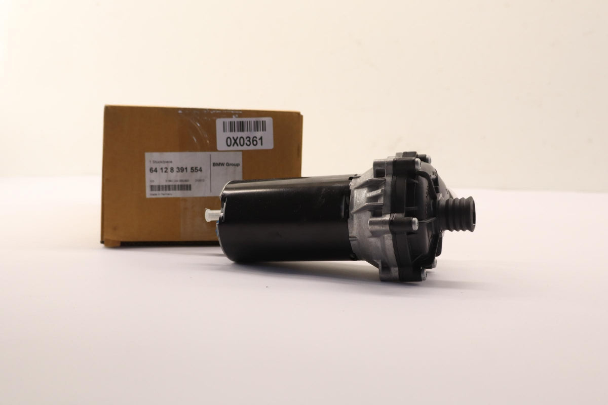 Original BMW 5er E39 Latentwärmespeicher Zusatzwasserpumpe 64128391554