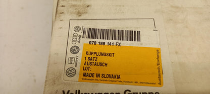 Original OE Volkswagen Kupplungssatz 078198141FX
