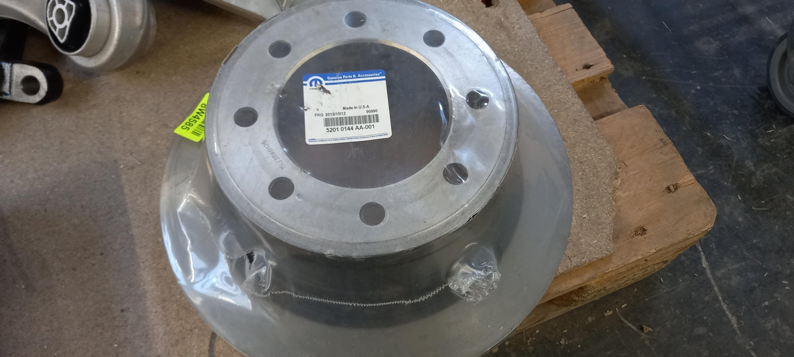 Original OE FIAT Bremsscheibe (1 Stück) K52010144AA