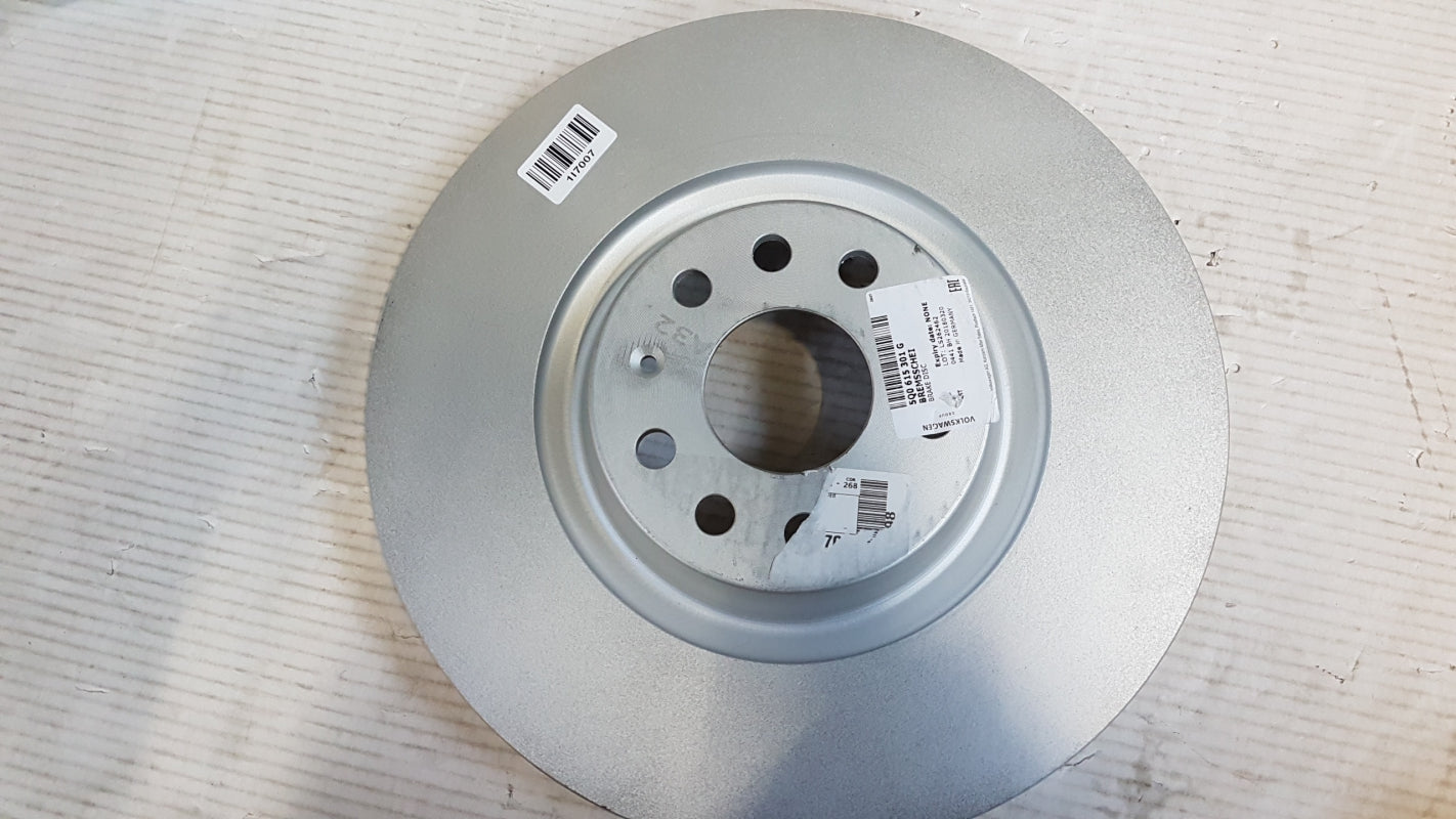 Original AUDI Q2 Q3 VW Golf Tiguan II SEAT Tarraco Bremsscheibe vorne 5Q0615301G