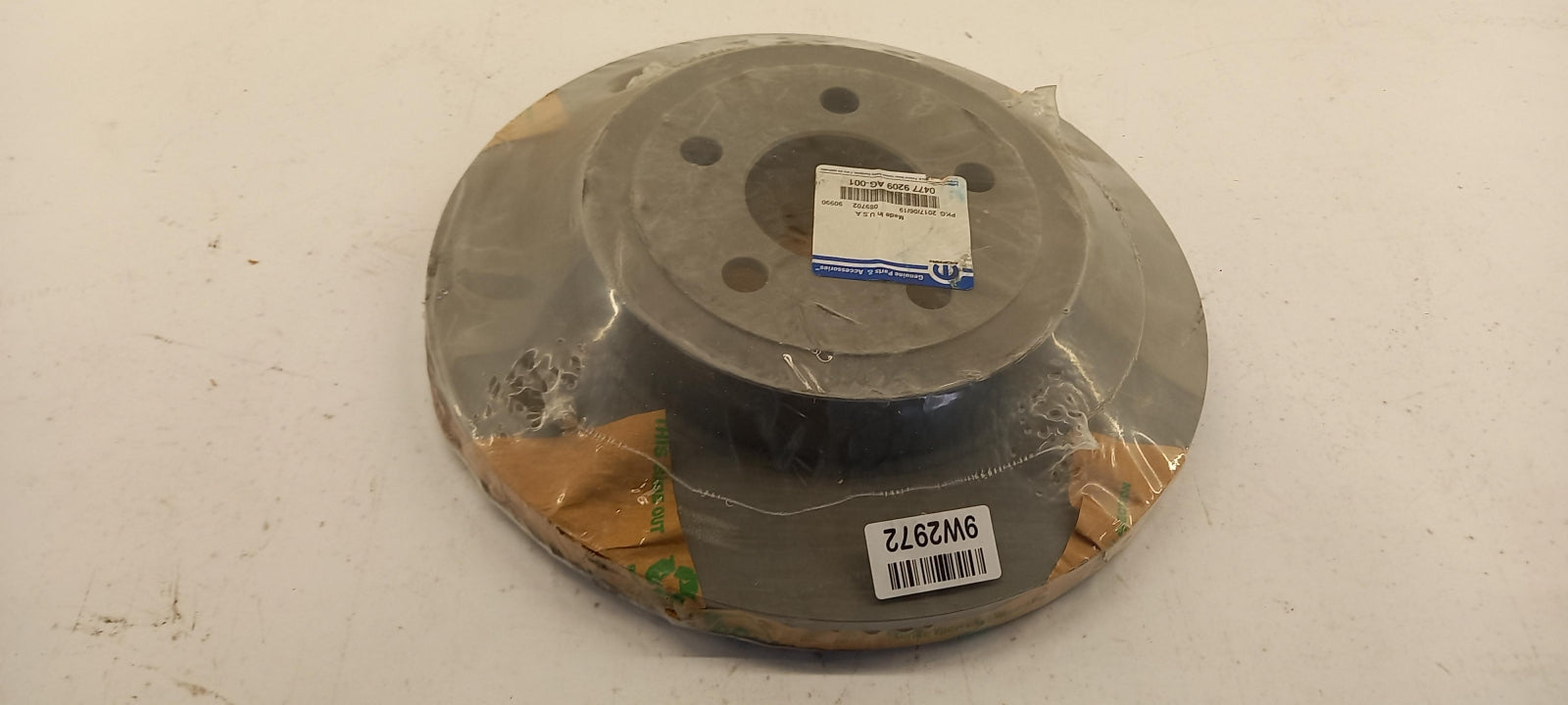 Original OE FIAT Bremsscheibe (1 Stück) 4779209AG