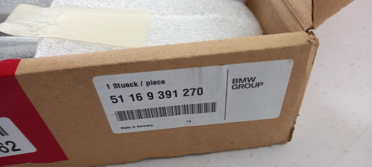 Original BMW 5' G30 G31 6' G32 Mittelkonsole Blende schwarz-glänzend 51169391270