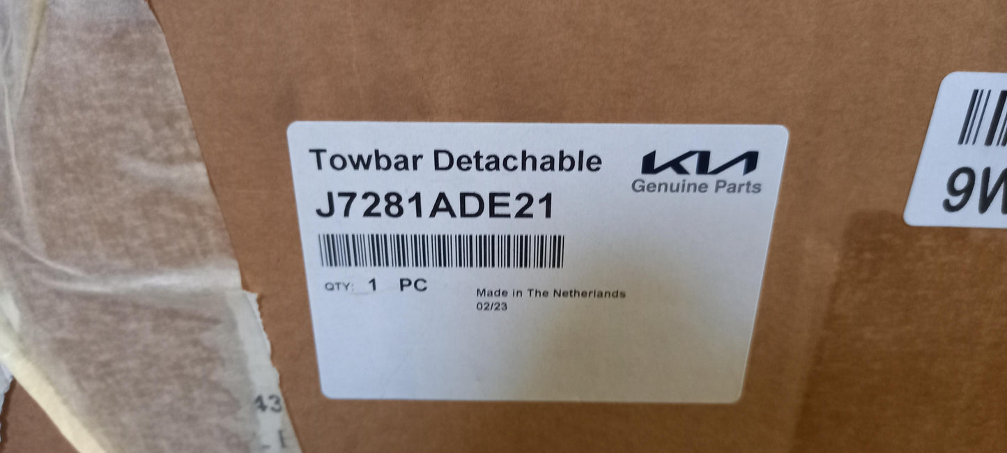 Original OE HYUNDAI/KIA Anhängerkupplung J7281ADE21