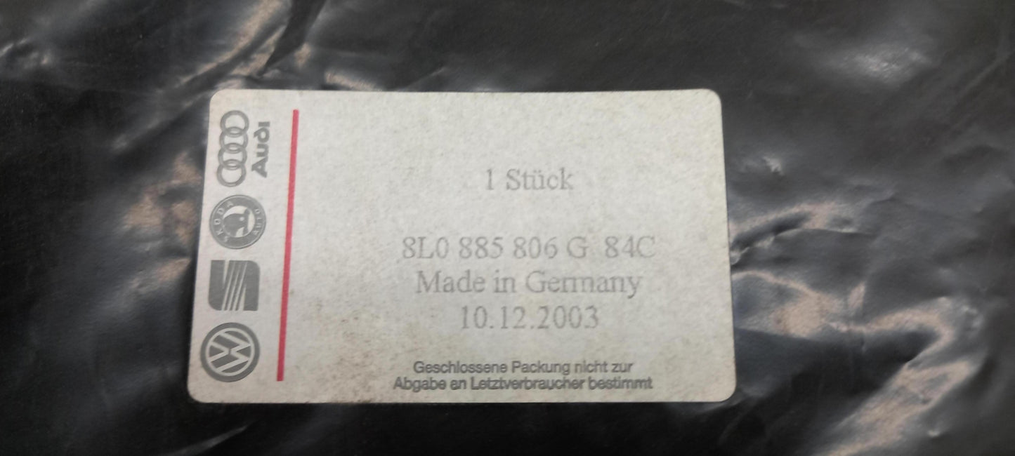 Original OE Volkswagen Sitzbezug 8L0885806G84C