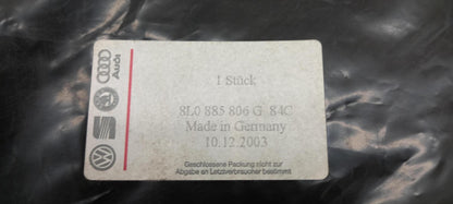 Original OE Volkswagen Sitzbezug 8L0885806G84C