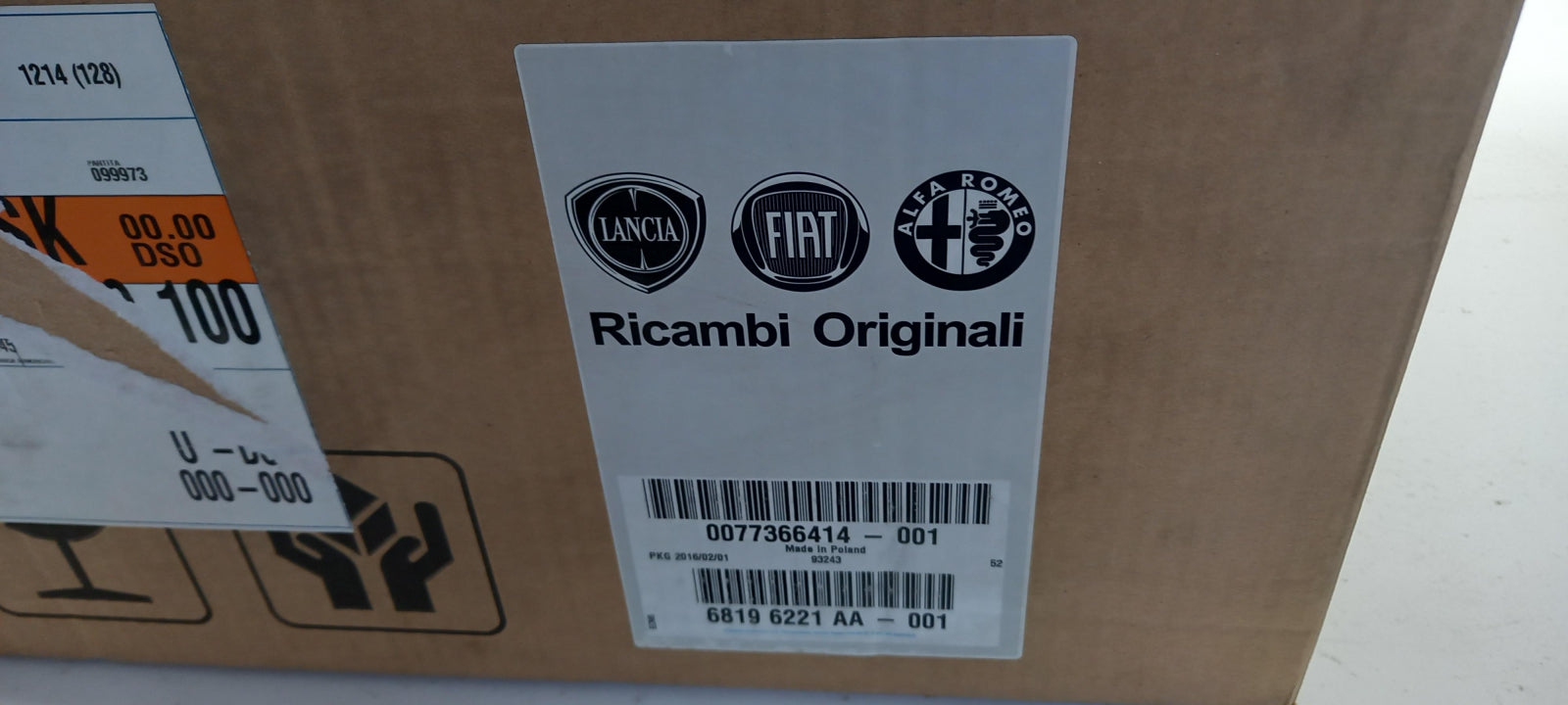 Original OE FIAT Lenksäule 77366414