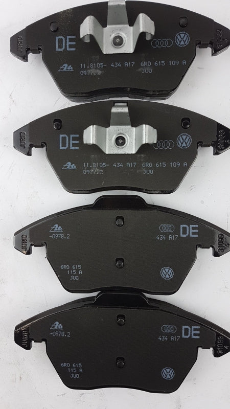 Original AUDI A1 I VW Polo V SEAT Ibiza IV Bremsbeläge vorne 8X0698151