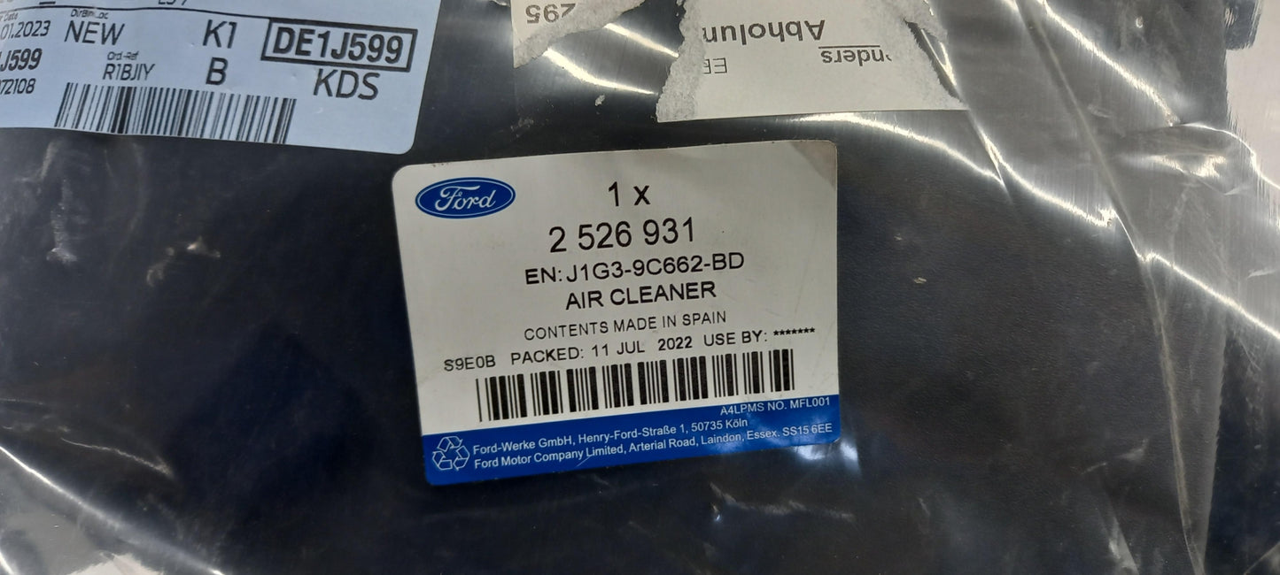 Original OE FORD Luftfilterkasten 2526931