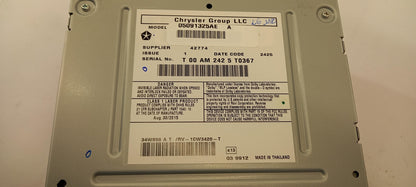 Original OE FIAT Multimedia Haupteinheit K05091325AE