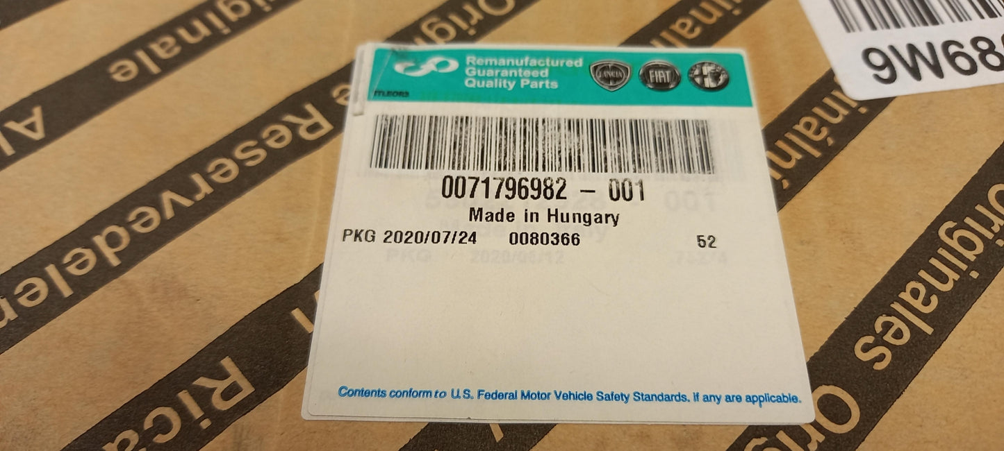 Original OE FIAT Klimakompressor 71796982