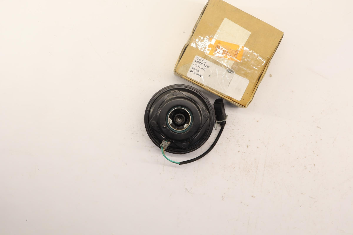Original AUDI A3 VW Golf V Beetle 1C Klimakompressor Magnetkupplung 1J0820811K