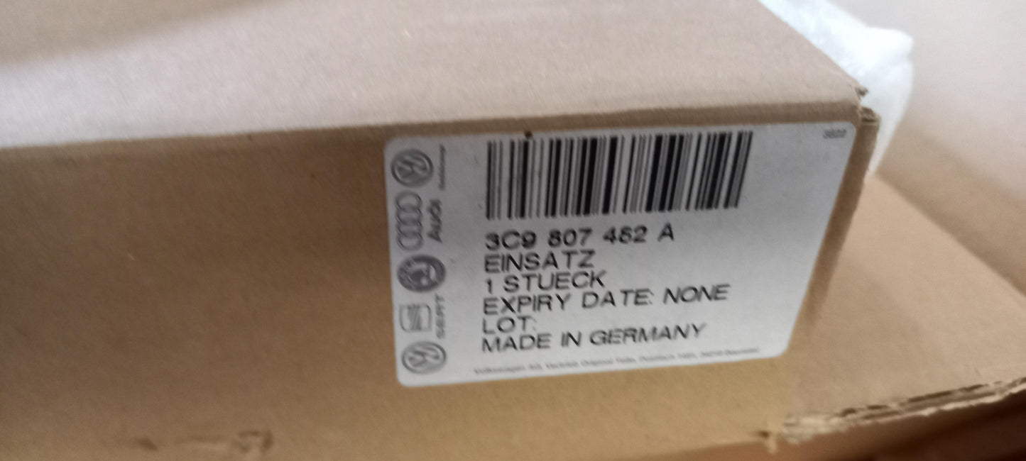 Original OE Volkswagen Stoßfängerabdeckung 3C9807482A