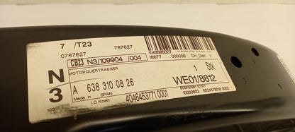 Original OE MERCEDES-BENZ Stoßstangen Träger A6383100826