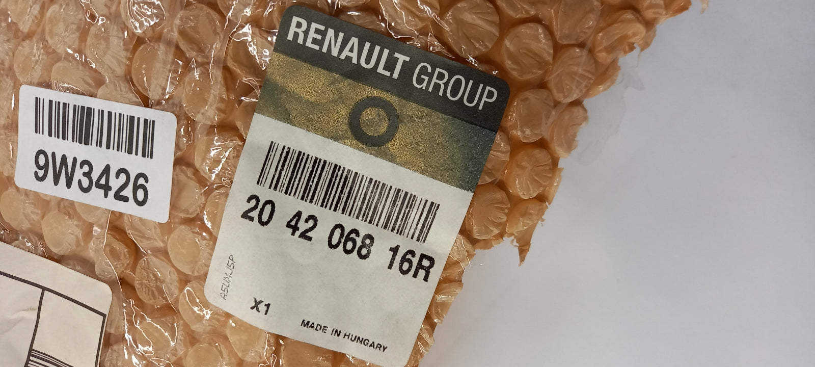 Original OE RENAULT Kraftstoffleitung 204206816R