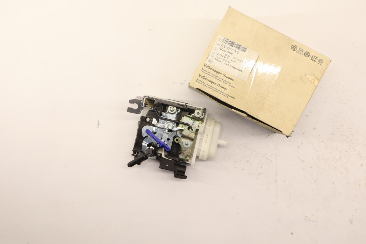 Original AUDI A4 RS4 Quattro 8D A8 4D Türschloss vorne links 4D2837015D
