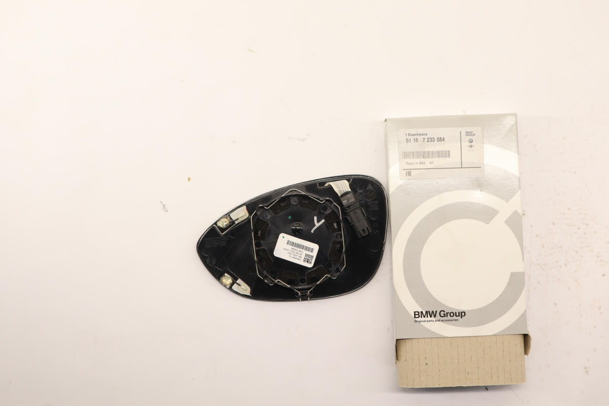 Original OE BMW Außenspiegelglas 51167233084