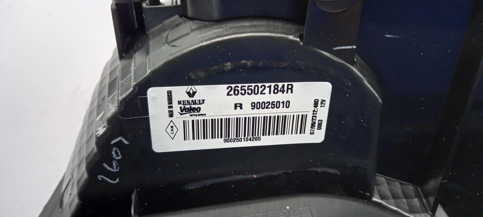 Original OE RENAULT Heckleuchte 265502184R